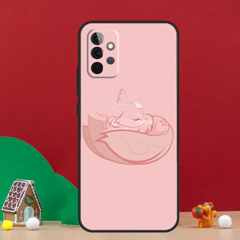 Yae Miko Genshin Impact Case For Samsung Galaxy A54 A06 A16 A26 A36 A56 A53 A32 A52 A33 A13 A55 A35 A15 A14 A34 A17