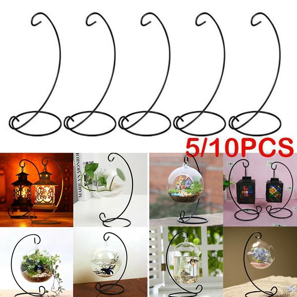 Iron Stand Decorative Hanging Bauble Tree Plant Light
