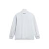 Li-Ning Wade Series Solid Color Fleece Warm Loose Pullover Sweatshirt Men Sweatshirt Stone-Gray AWDT937-2