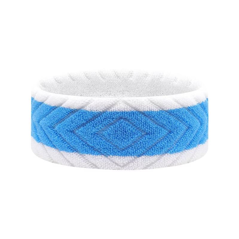 TULX Cotton Sweat-Absorbing Sports Headband (2-Pack)