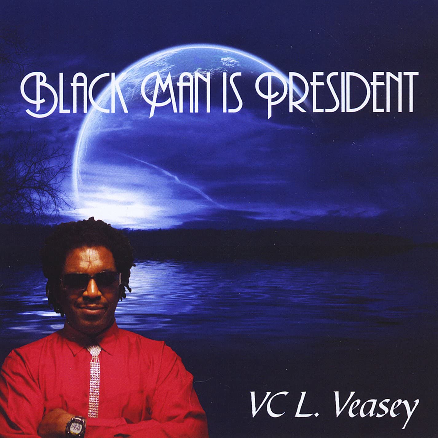 

CD VEASEY, VC L - Black Man Is President Non Japan Music Others Used