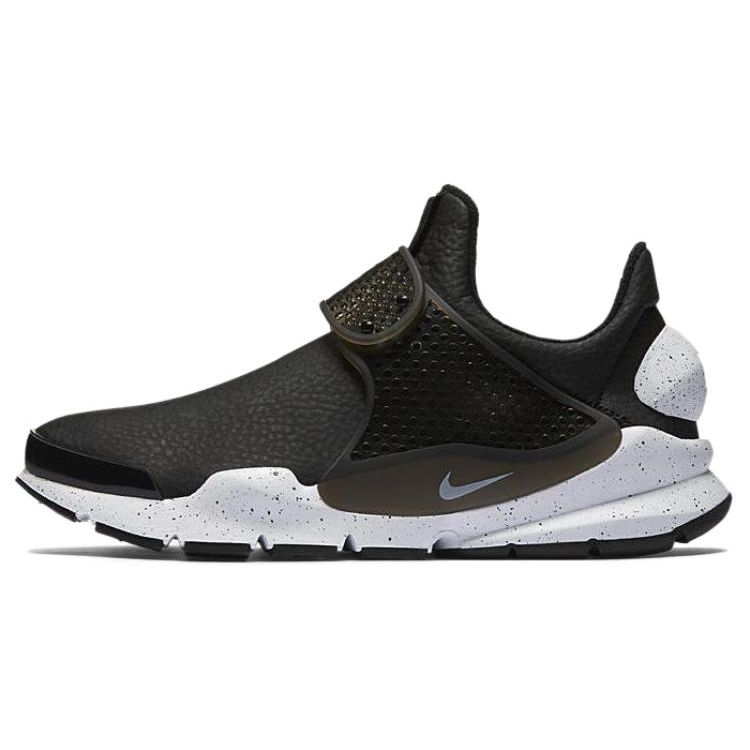 

Nike Sock Dart Prm Черные женские кроссовки белые 881186-001