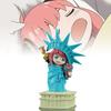 Cosplay Statue Anya Of Liberty Toy Pvc Model Desktop Gift Decoration