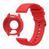 Silicone Strap+Case for Garmin Active6 Soft Protector Shell For Garmin Active 6 Colorful Sport Wristband Replaceable Accessories