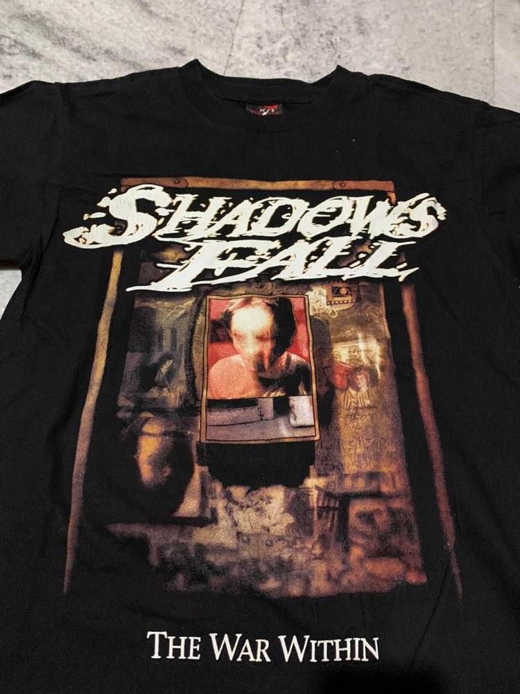 The War Within Shadows Fall Black T-Shirt Cotton S-234XL Unisex T-Shirt S