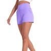 Women's High Waist Bare Feel Yoga & Running Shorts