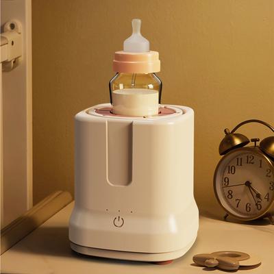 Electric Milk Frother Portable Baby Milk Mixer Automatic Milk Frother for Newborns Household Baby Formula Blender