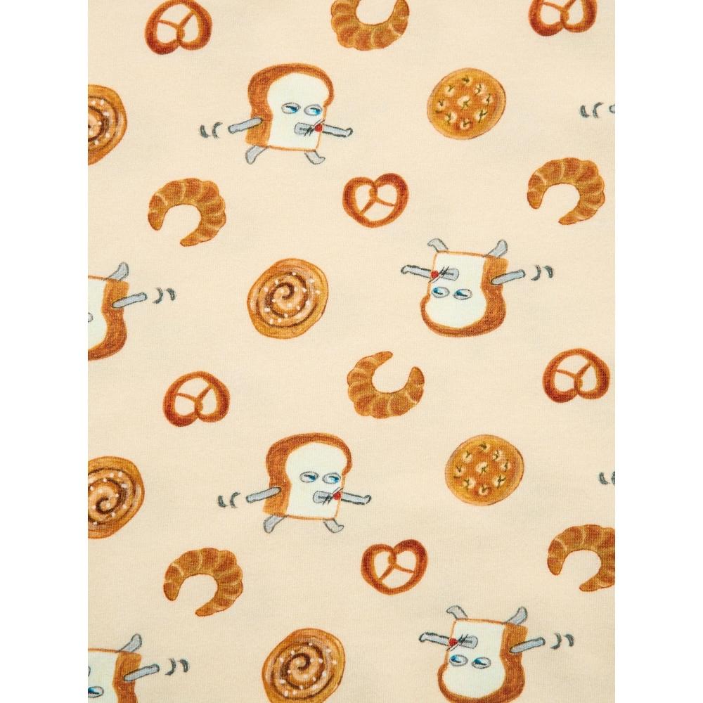 Uniqlo Japan Picture Book Collection Dry Pajamas Bread