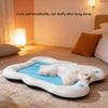 Small And Medium Pet Cooling Mat Pet Bed Breathable Memory Foam Pad Suitable for Spring Summer And Autumn Easy-To-Clean Material