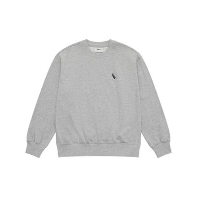 MLB City Life SS25 Sweatshirt Unisex Heather Gray 3AMTB0151-44MGS