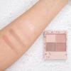 Canmake Silky Suffle Eyes (Matte Type) M06 Remagruge 3.8g Moisturizing Sheer Matte 4-Color Eyeshadow