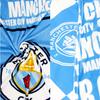 Manchester City FC Cityzens Fleece Blanket