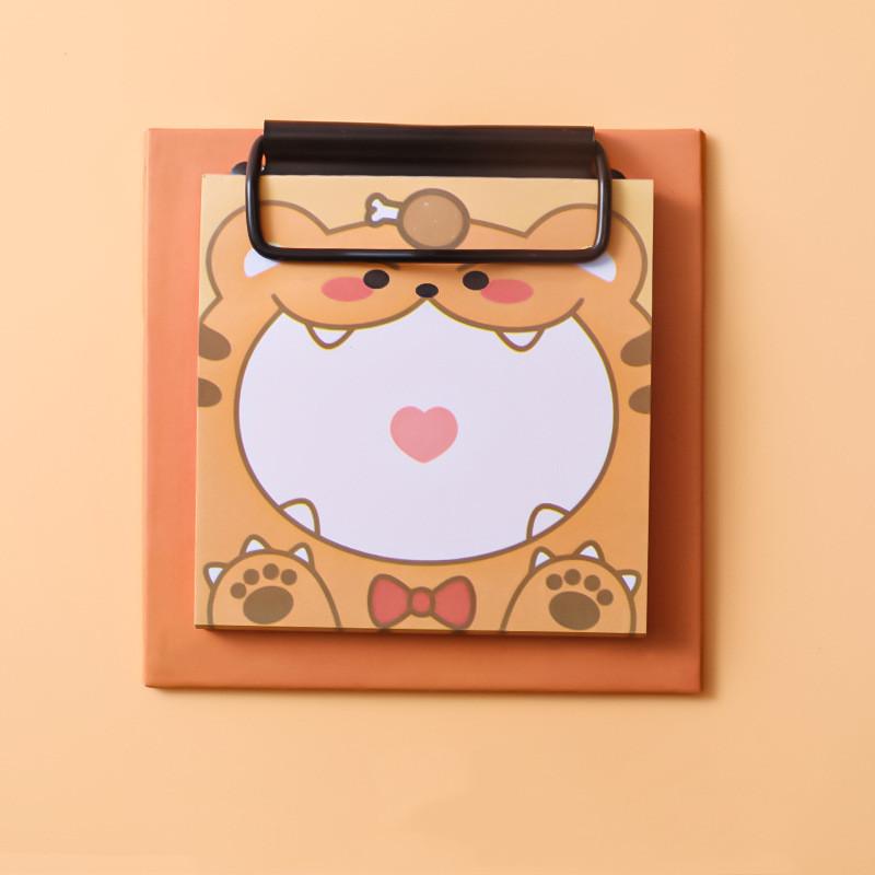 

50 аркушів Kawaii Cat Sticky Note American Style Lovely Cartoon Cat Notepad DIY Decorative Scrapbook Memo Pad Student Supplies 30 Sheet