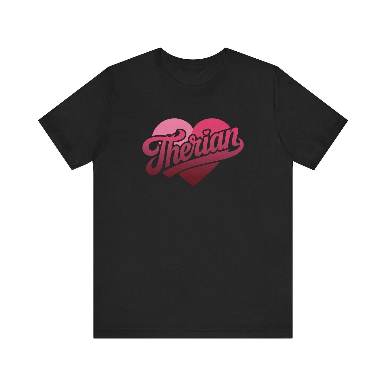 Heart Therian Gift Therian Tee Therian Stuff Therian Shirts Therian Pride 3XL