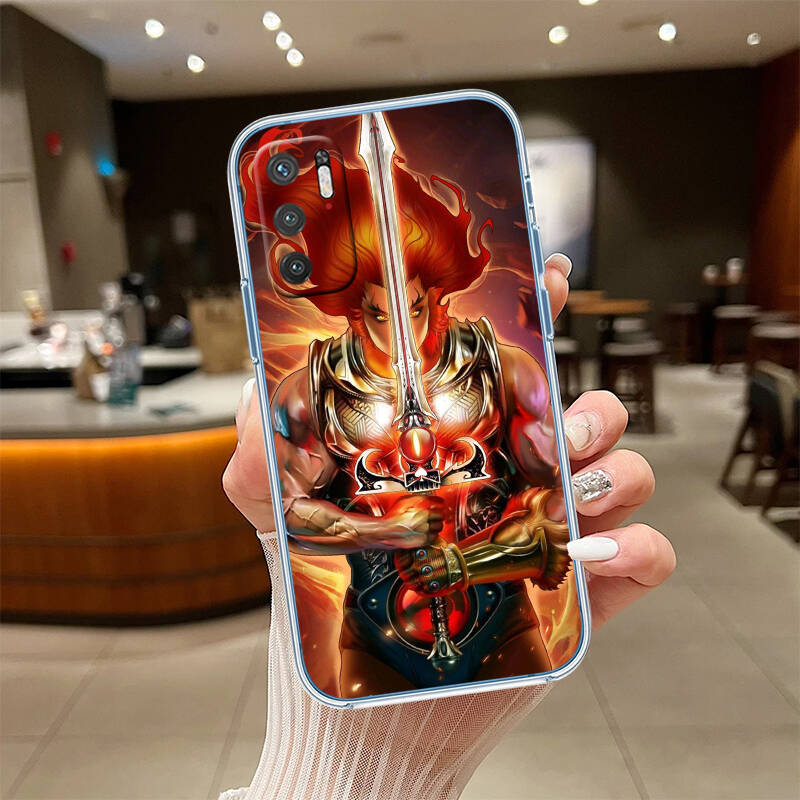 T-ThunderCats Phone Case for Motorola Edge 20 30 S30 40 50 Fusion Lite Plus Pro Ultra Neo One Action Zoom Hyper Power Macro Vision
