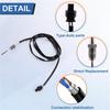 For BMW X3 X4 X5 X6 E70 E71 E72 F80 F82 F83 F85 F86 Exhaust Temperature Sensor 13628514730