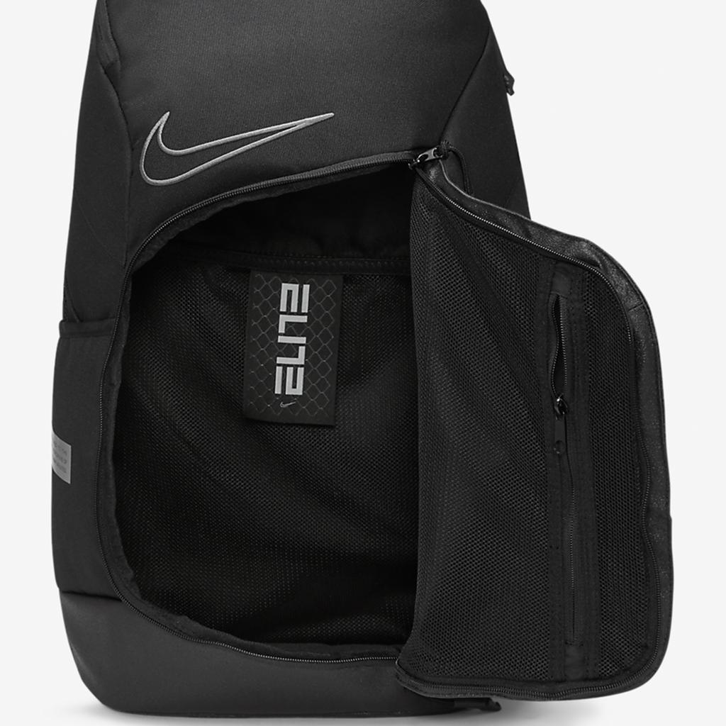 Nike Rucsac Baschet Elite Pro 32L Negru/Gri Metalizat Cool BA6164-014
