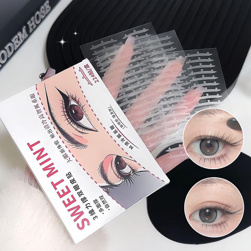Double Eyelid Tape Invisible Stickers Double Eyelid Makeup Transparent Self Adhesive Double Eye Tape Ladies Eye Makeup Tool