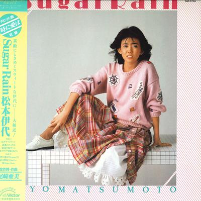 Płyta LP IYO MATSUMOTO - Sugar Rain SJX8104 VICTOR 1984 Japonia Obi Japoński Pop/Rock Używana