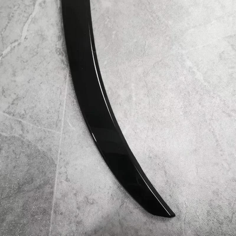 For BMW F30 F35 3 Series Sedan & F80 M3 2012-2019 M3 Style Rear Wing Spoiler Lip Car Spoiler Wing Glossy Black ABS Tail Wing
