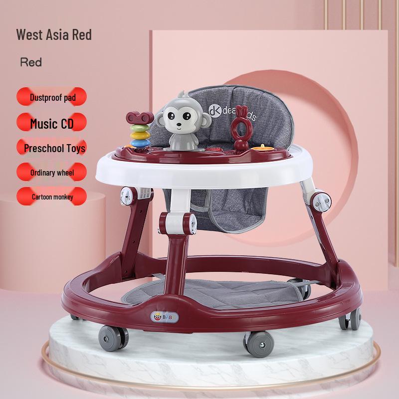 Babywalke 7-18 Month Baby Walker & Stroller Combo