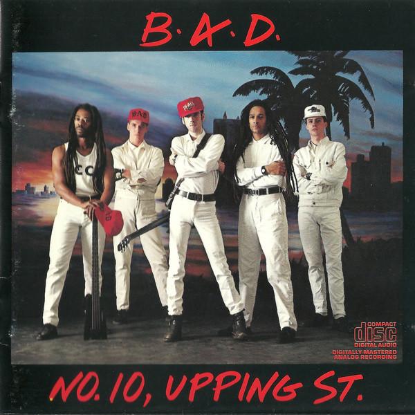 

CD BIG AUDIO DYNAMITE - No. 10, Upping St. CK40705 COLUMBIA US Rock Used