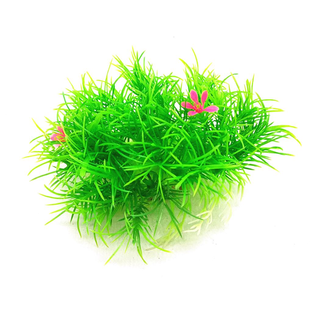 

Пластиковая искусственная трава Аквариумное растение Вода Искусственная трава Ландшафтное украшение Водный аквариумный орнамент