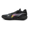 Li Ning Light Speed 3 Mid Basketball Shoes Men Sneakers Black Purple ABPV019-1