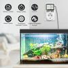 Digital Thermostat Socket EU/US/UK Plug Temperature Controller Timer Switch Cooling Heating Control 5 Mode Timing Socket
