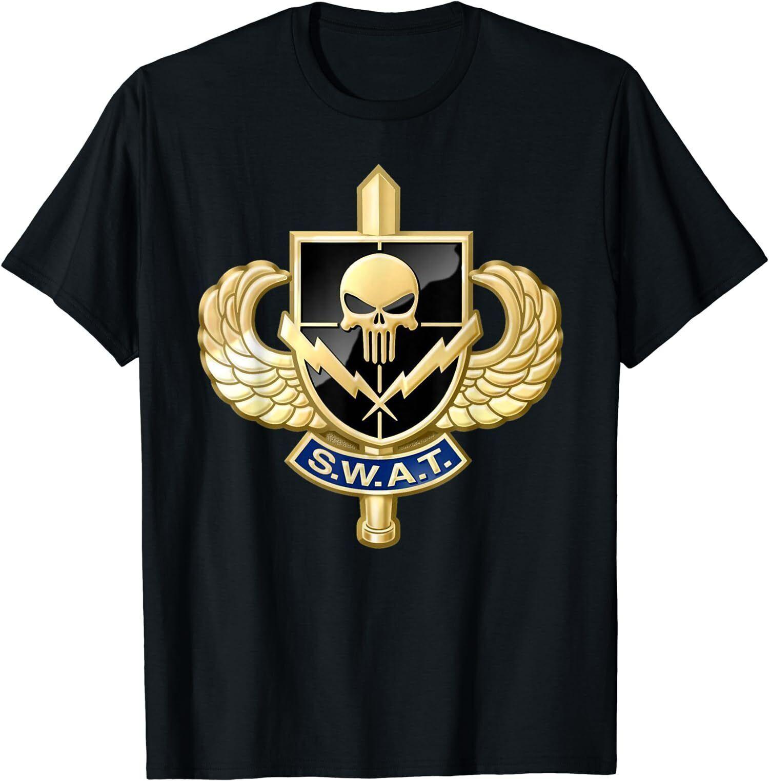 NEW LIMITED Swat Badge Vintage Law enforcement Halloween Costume T-Shirt M