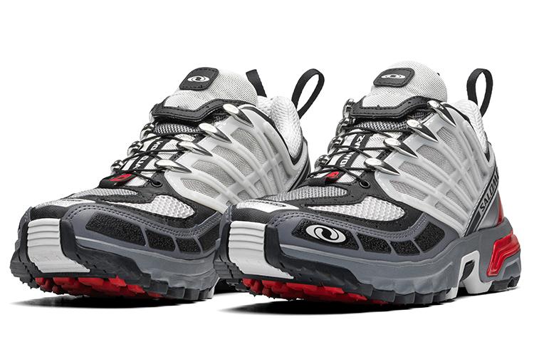 SALOMON ACS Pro Advanced 'Lunar Rock Goji Berry'