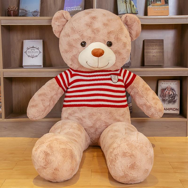 American Big Bear Doll Hug Bear Doll Teddy Bear Ragdoll Plush Toy Valentine's Day Birthday Gift Girl