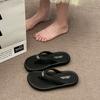 Premium Sense Pinch Foot Flip-flops Shoes Women's Summer Outer Wear Summer New Sandals Non-slip Thick-soled Beach Shoes