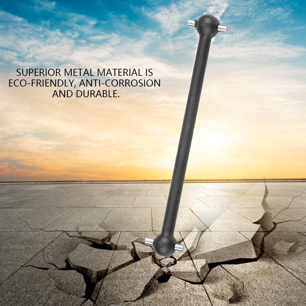 Remote Control Vehicle Accessory Dog Bone Drive Shaft for HIMOTO 1 10 Scale RC Car (Black)