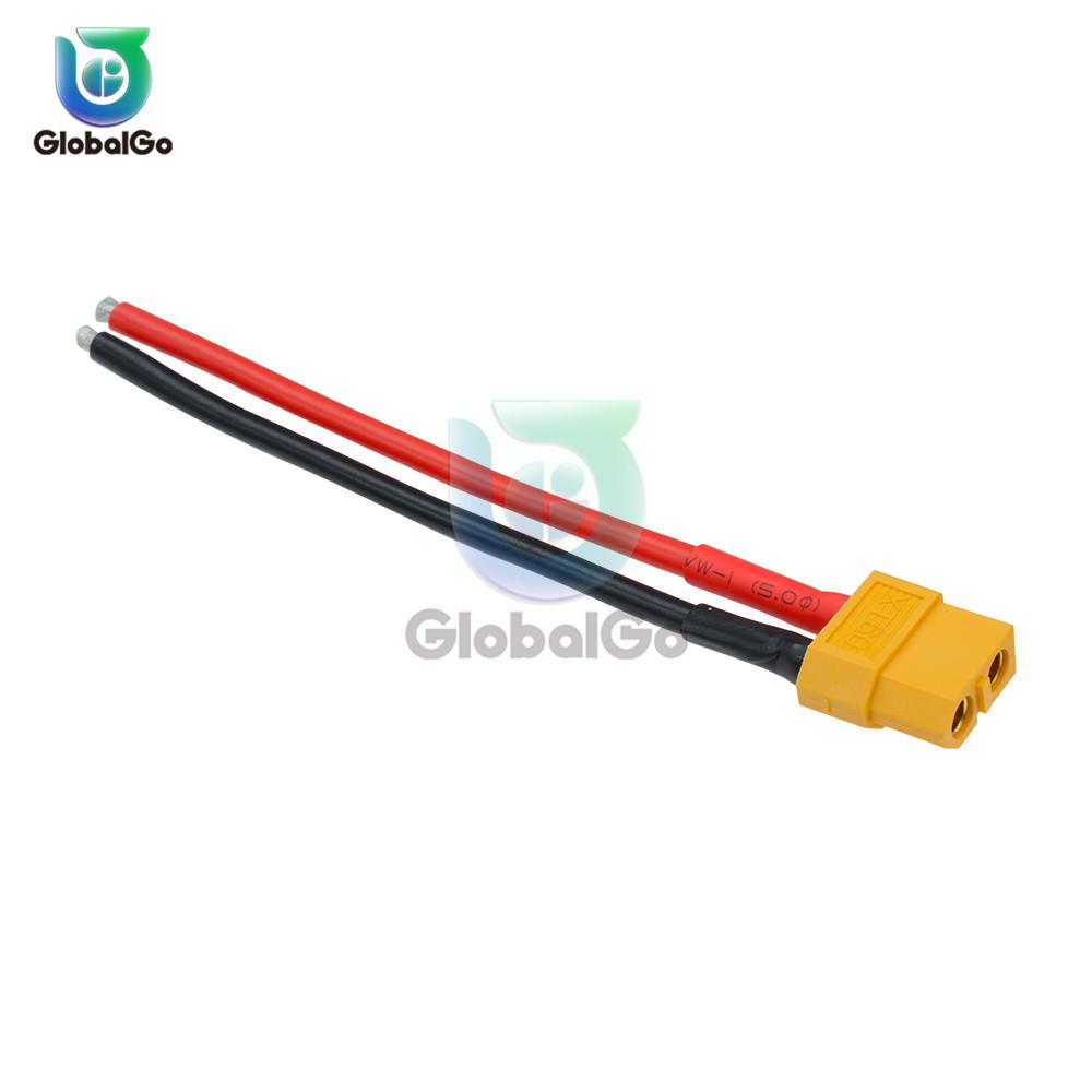 XT60 XT-60 XT90 XT-90 Male Female Plug Connector Adapter For RC Lipo Battery Drone Car XT60 EC2 Banana Male to Female Plug Con