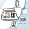 Hot-selling PVC Waterproof Travel Messenger Bag, Travel Portable See-through Storage Bag, Beach Mobile Phone Bag