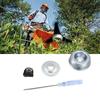 4x Grass Trimmer Head Adapter Attachment Nut Fixing Kit Trimmer Head Lawnmower Blade for Stihl Trimmer Brush Cutter Garden Tool