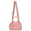 MLB Butterfly Charm Crossbody Handbag Regular Kids' Pink Casual 7ACRM056N-50PKL