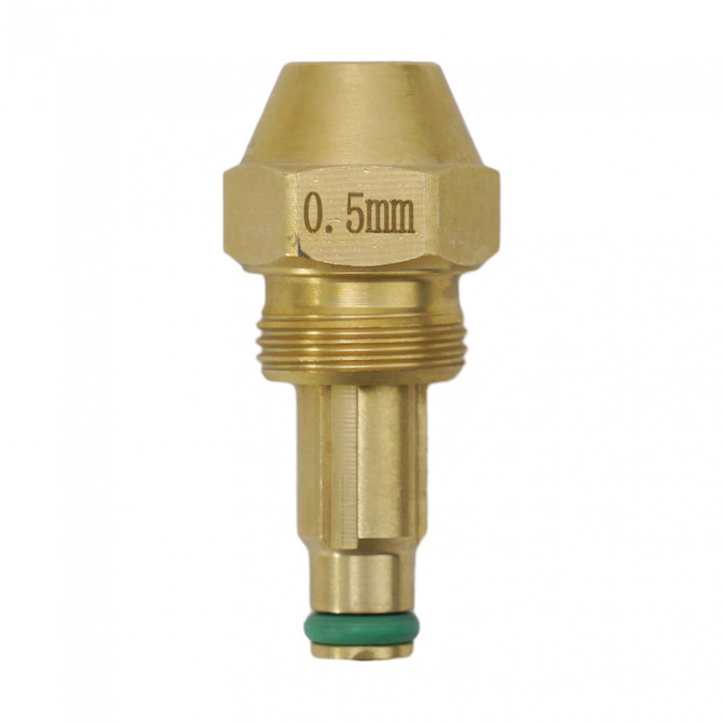 Siphon Air Nozzle Brass Siphon Oil Nozzle MM Waste Oil Burner
