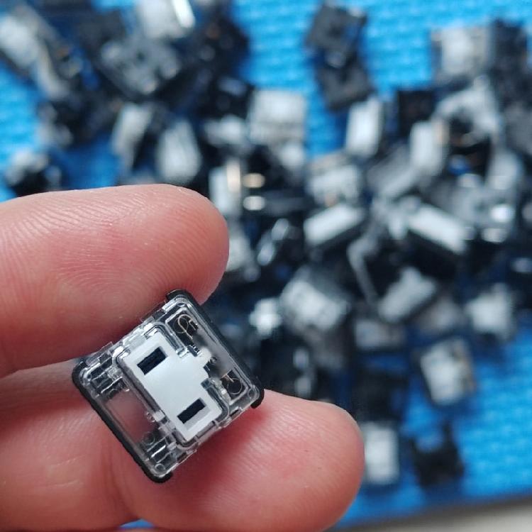 5Pcs Automatically Assembled Low Shaft Tactiles Switches 2.8mm Total Strokes for G815 G915 G813 G913 Gaming Keyboards