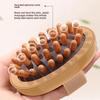 1PC Body Anti Cellulite Brush Soothing Wooden Essential Oil Spa Air Cushion Massage Hair Comb Scalp Massage Brush Body Massager
