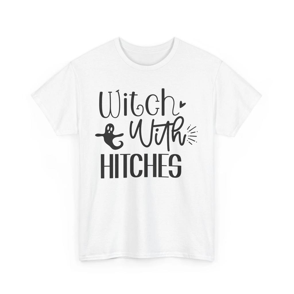 Witch With Hitches T-shirt Tops Tees Unisex | Mystical & Magical Inspired Tee