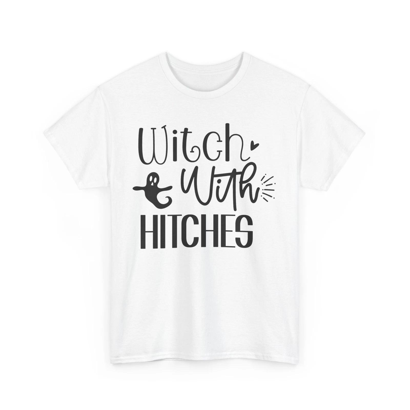Witch With Hitches T-Shirt | Mystical & Magical Inspired Tee 2XL