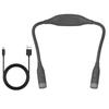 Adjustable Brightness Neck Light Rechargeable for Jogging Sewing Repair Work