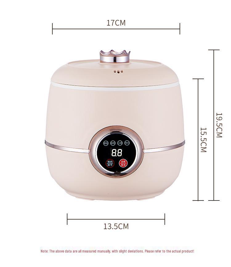 Smart Mini Rice Cooker with Non-stick