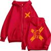 Japonia Anime My Hero Academia Bluzy Rozpinane Harajuku Moda Manga Vintage Bluza Męska Damska Polar Oversize Dresowe Kurtki