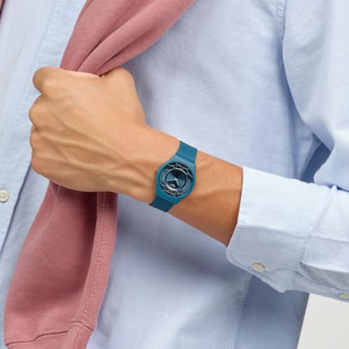 Swatch AURIC WHISPER SS08N116 Green Wristwatch