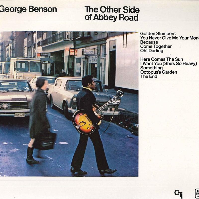 

LP Record GEORGE BENSON - Other Side Of Abbey Road SP3028 A&M 1973 US Jazz Used