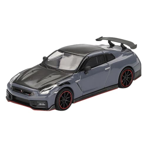 MINI GT 1/64 Scale Nissan GT-R Nismo 2024 NISMO Stealth Gray (Right-Hand Drive) Finished Product MGT00868-R
