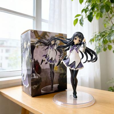 Gift Madoka Magica Figure Akemi Homura Anime PVC Model Birthday Present Ornaments Collectible Gift Toys Children Birthday Gift